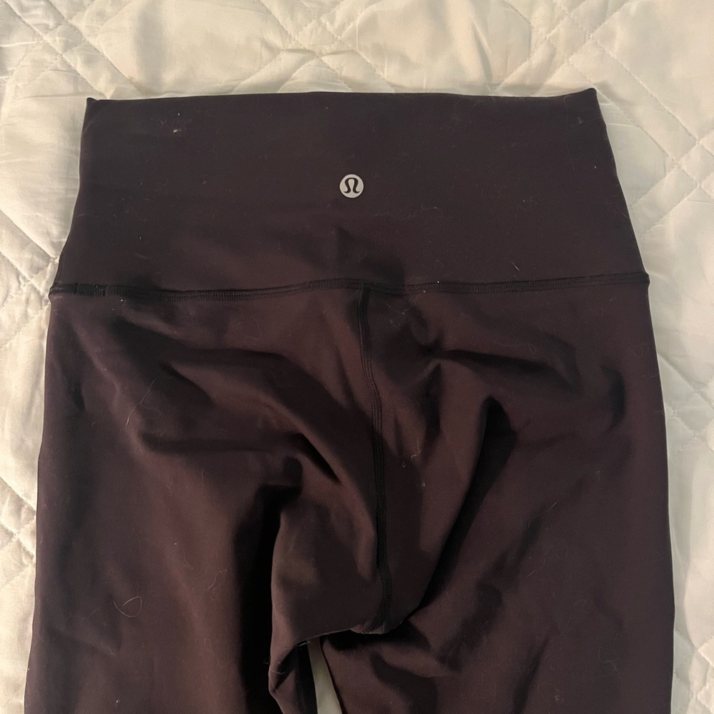lululemon athletica Black Wunder Train Leggings